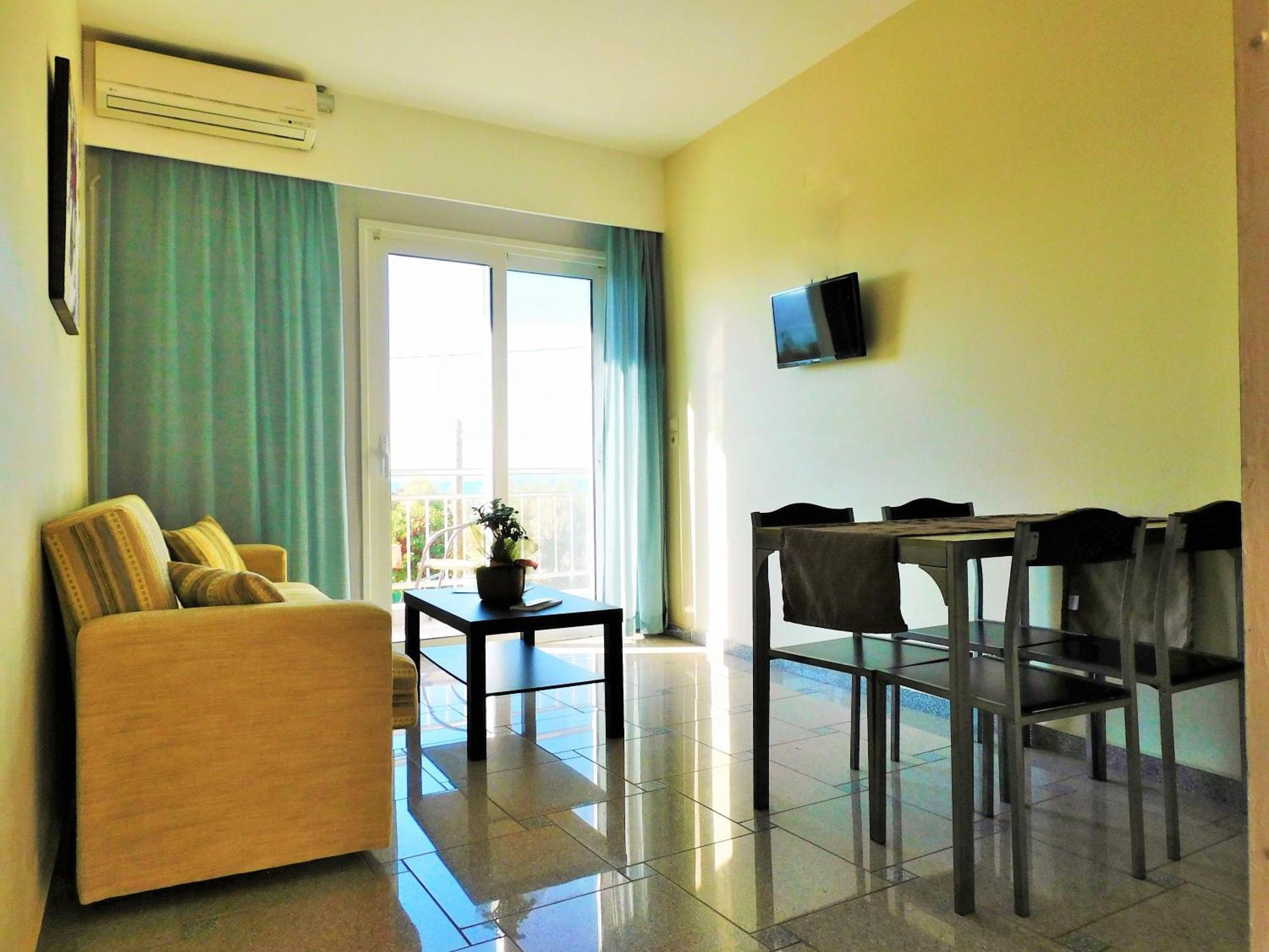 Arisvi All Seasons Hotel Σκάλα Καλλονής Εξωτερικό φωτογραφία