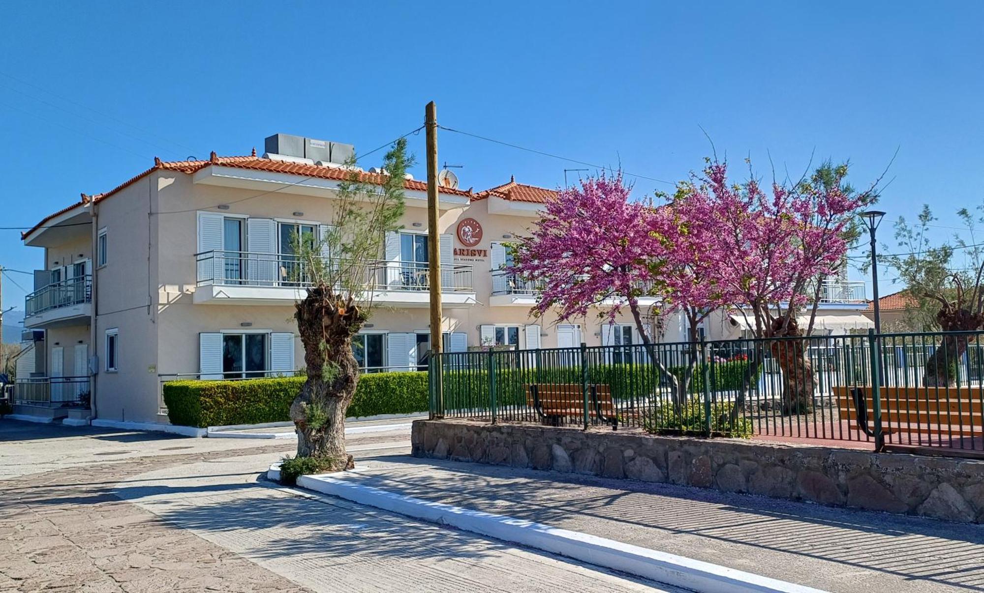 Arisvi All Seasons Hotel Σκάλα Καλλονής Εξωτερικό φωτογραφία