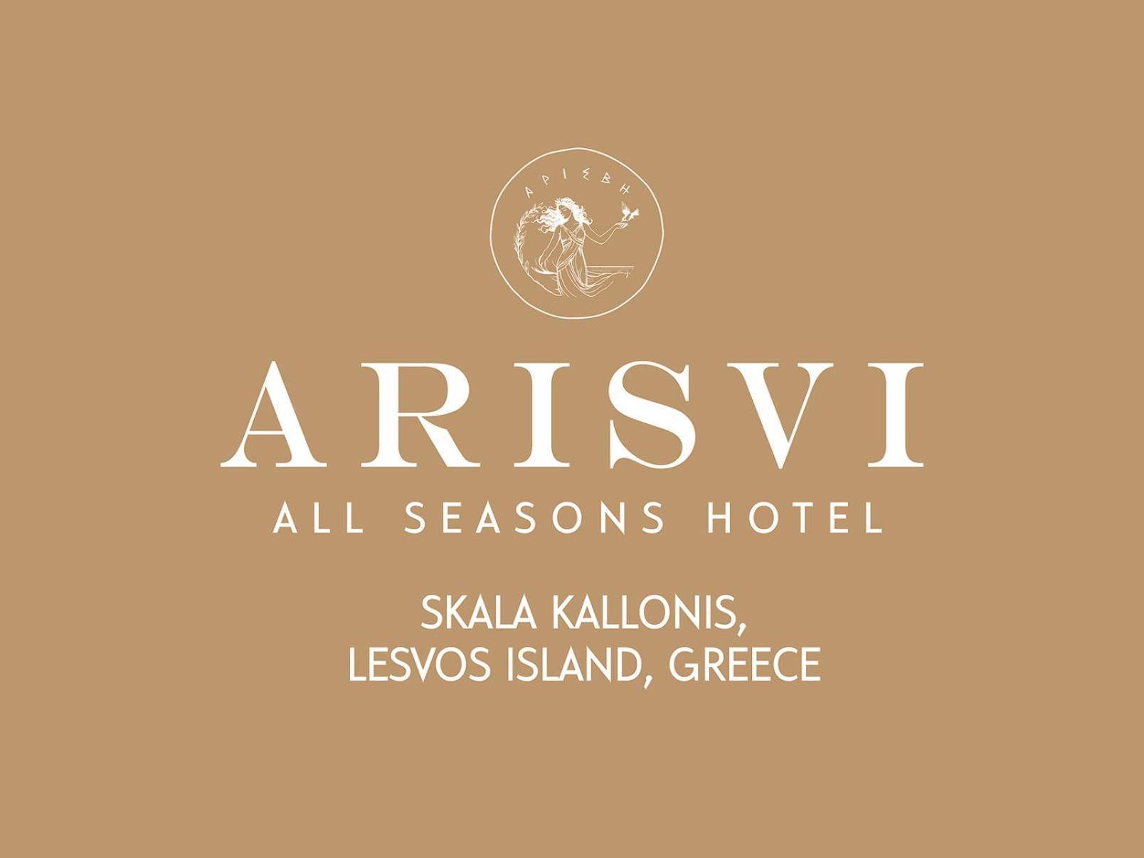 Arisvi All Seasons Hotel Σκάλα Καλλονής Εξωτερικό φωτογραφία