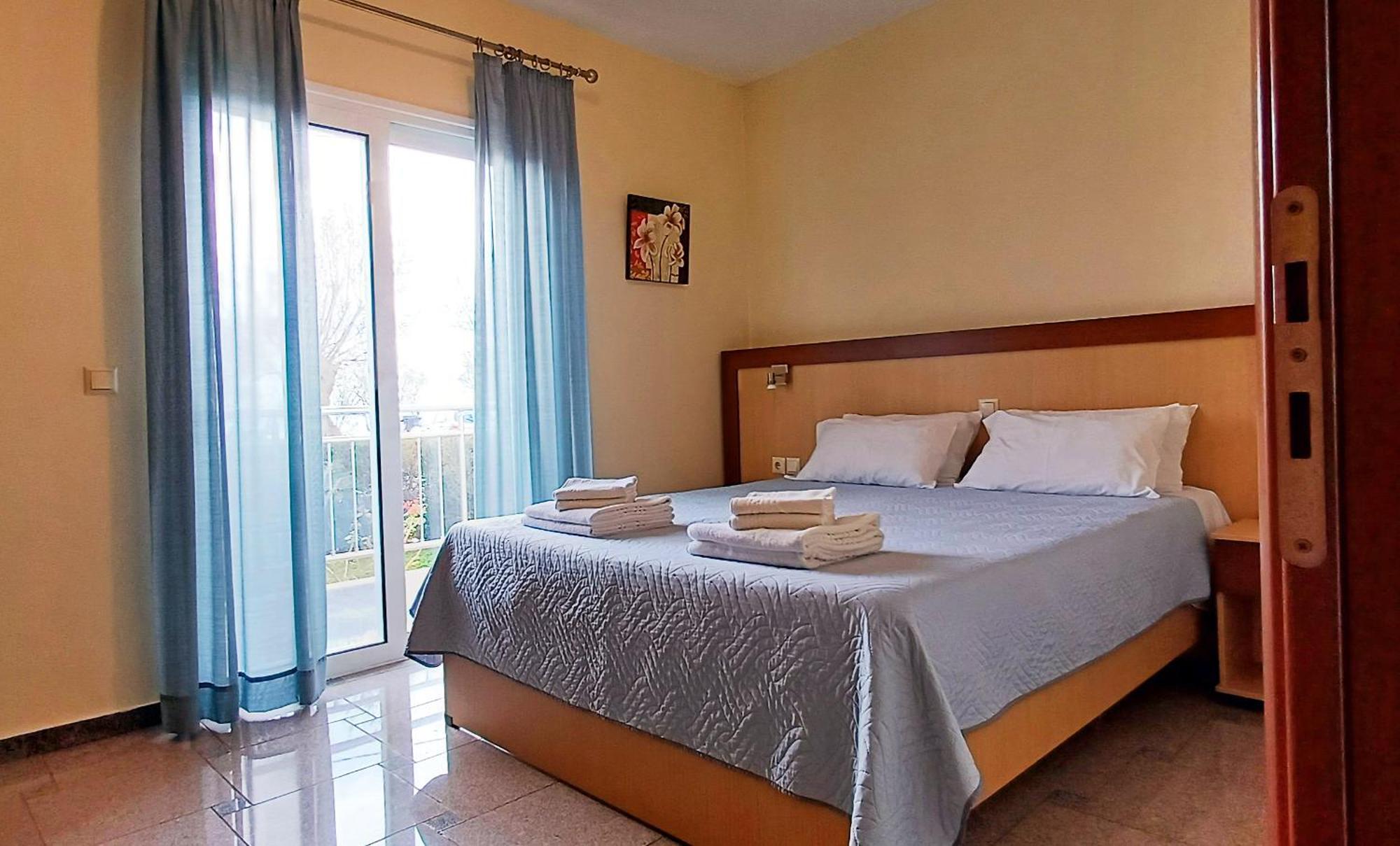 Arisvi All Seasons Hotel Σκάλα Καλλονής Εξωτερικό φωτογραφία
