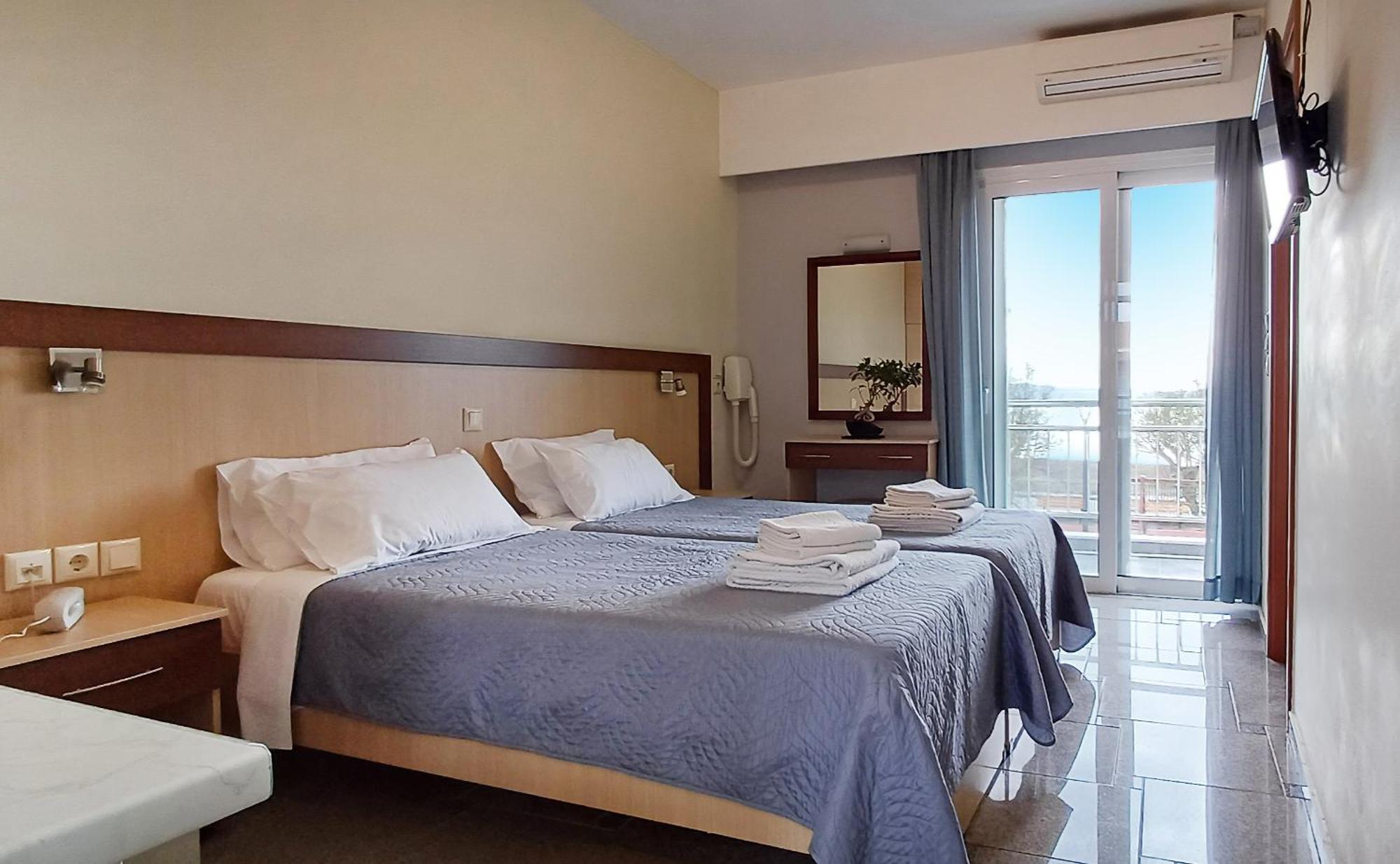 Arisvi All Seasons Hotel Σκάλα Καλλονής Εξωτερικό φωτογραφία